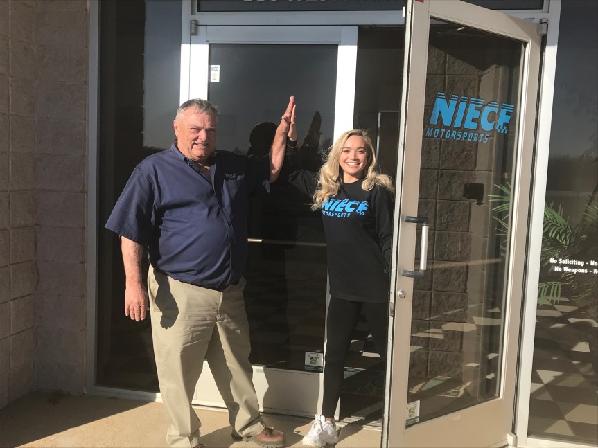 Natalie Decker Opens New Door With Niece Motorsports